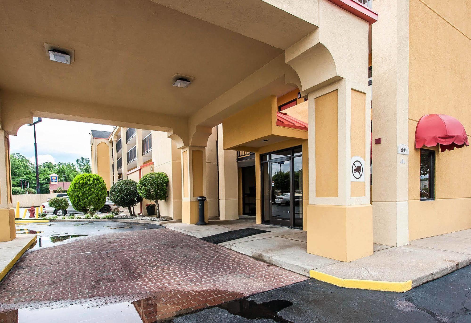 Econo Lodge Inn & Suites Мемфис Екстериор снимка